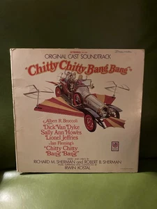 Chitty Chitty Bang Bang Original Soundtrack LP Vinyl Record 1968 VG - Picture 1 of 3