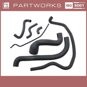 Manguera de radiador para PORSCHE 944 '86-'89 Juego de manguera de agua de refrigeración - Imagen 1 de 6