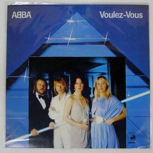 ABBA VOULEZ-VOUS DISCOMATE DSP5110 Japan VINYL LP - Picture 1 of 1