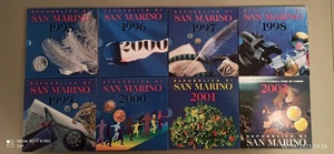 Divisionali San Marino Official FDC 1995 - 2002 - Foto 1 di 3