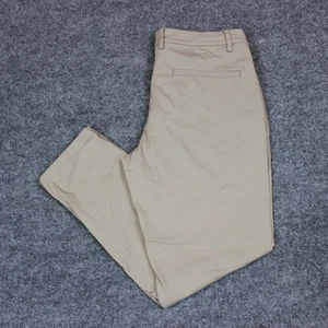 Bird Dogs Hose Herren 34X28 (34X30) Boomstick Beige Straight Golf Gefüttert - Bild 1 von 17