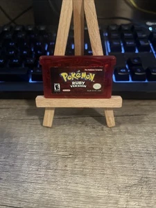 Pokémon: Ruby Version (Game Boy Advance, 2003) - Picture 1 of 2