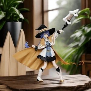 Roxy Eris Sylphiette Magicians Action Figures Anime Jobless Reincarnation Model  - Picture 1 of 12