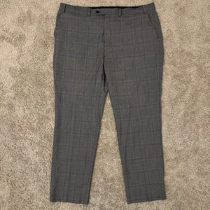 Lauren Ralph Lauren UltraFlex Edgewood Men’s 42x32 Classic Fit Wool Blend Gray - Picture 1 of 8