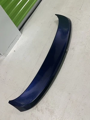 Mazda CX-9 CX9 Rear Liftgate Spoiler Third Brake Light Stormy Blue Mica 35J OEM - Image 1 of 4