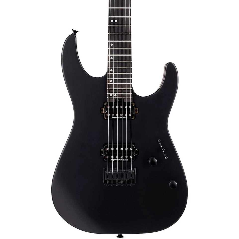 Charvel Dk24 Pro Mod HT HH Satin Black Guitar Mc20505665
