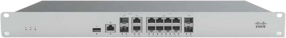 Meraki MX85-HW Security Appliance Cloud-Managed Firewall UNCLAIMED - Image 1 of 1