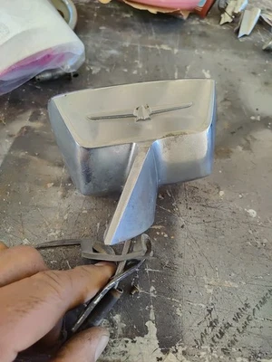 1965/66 Ford Thunderbird Driver Side Mirror - Image 1 of 4