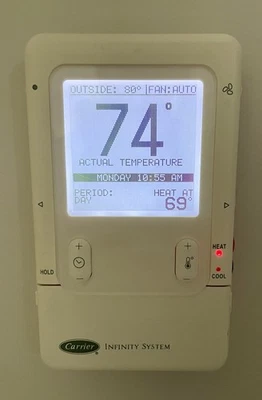 Termostato Carrier Infinity Control SYSTXCCUID01-A Versión 12 Foto 1 de 4