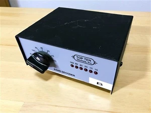 Top Ten Devices Band Decoder, Amateur Radio HF Band Switch Controller, Ham Radio - Picture 1 of 6