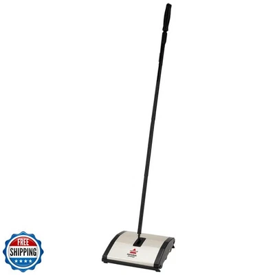 Bissell Natural Sweep Carpet and Floor Sweeper with Dual Brush Rotating Syste - Image 1 of 4