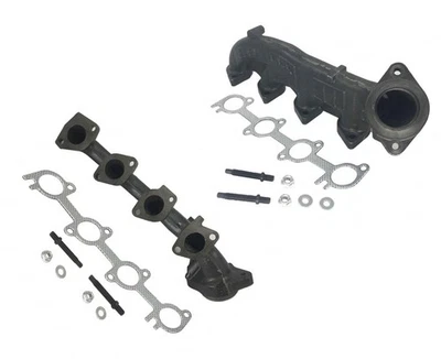 Exhaust Manifolds Left and Right WGaskets Fits Ford Pickup F150 99-03 5.4L V8 - Image 1 of 4
