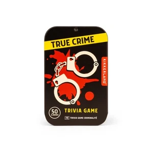 Kikkerland True Crime Trivia Game - Imagen 1 de 2