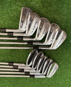 Mizuno Mizuno Pro MS11 Muscle Back Iron Set 3-9+Pw+Ps+Sw Dynamic Gold R400 10pcs - Picture 1 of 9