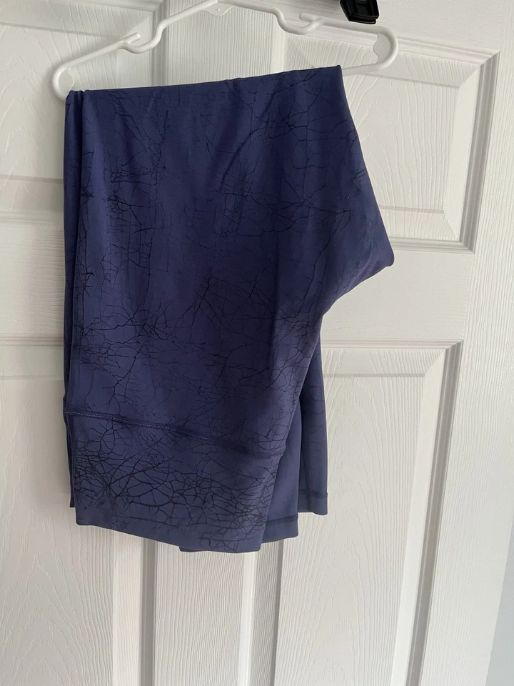 Leggings para mujer Lulu Lemon morados talla 14 Foto 1 de 4