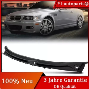 Für BMW 3-Serie E46 M3 Scheibenwischer Vent Gugel Kühlergrill 51718208483 DHL - Bild 1 von 11