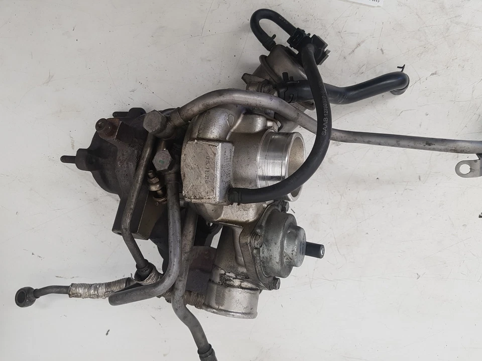  CARGADOR TURBO SAAB 9-3 1.8 / 2.0 B207 2005-11 TD04-11T 55557611 GARANTÍA 12 MESES Foto 1 de 4