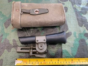 1960s German Optical Sight and Pouch, Optics - Picture 1 of 5