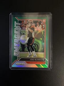 Panini Prizm Joe Burrow RC Emergent - Picture 1 of 1