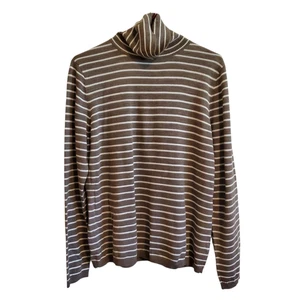 Pendleton Merino Wool Striped Turtle Neck XL - Picture 1 of 14