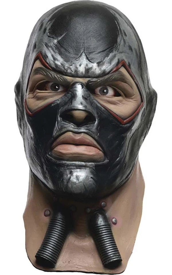 BANE DELUXE ADULT MENS MASK BATMAN ARKHAM LICENSED FANCY DRESS HALLOWEEN - Image 1 of 2