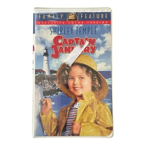 Captain January VHS - Imagen 1 de 3