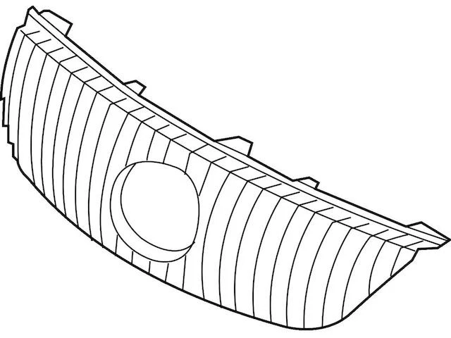 Conjunto de parrilla delantera para Lexus IS250 C 2010-2015 2014 2012 2011 2013 BB647ND Foto 1 de 1