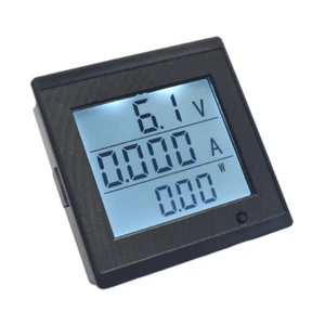 DC 6-200V 20A Voltage Current Meter Storage Function Stable Volt Amp Gauge - Picture 1 of 6