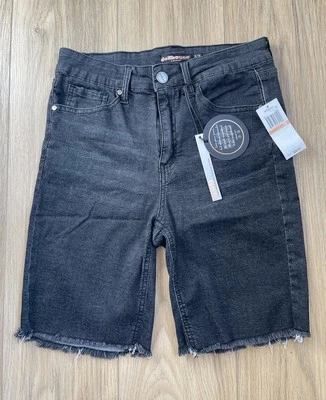 Bermudas clásicas Havana para mujer casa de muñecas cortas por encima de la rodilla 7/8 negras NUEVO Foto 1 de 4