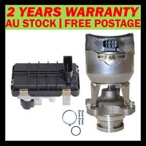 Actuador electrónico turbo cargador para Jaguar XJ 3,0 L - Imagen 1 de 12