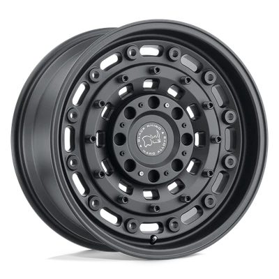 20x8.5 Black Rhino Arsenal Textured Matte Black Wheel 5x4.5/5x120 (30mm) - Image 1 of 4