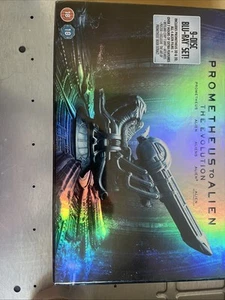 PROMETHEUS TO ALIEN THE EVOLUTION 9 Disc Blu Ray Set - Picture 1 of 2