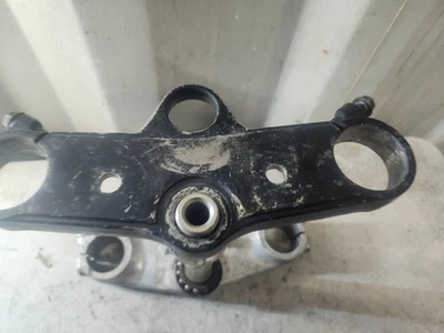 1998 Suzuki GSXR600 GSXR 600 OEM Triple Tree Clamps Steering Stem Top Bottom - Image 1 of 4