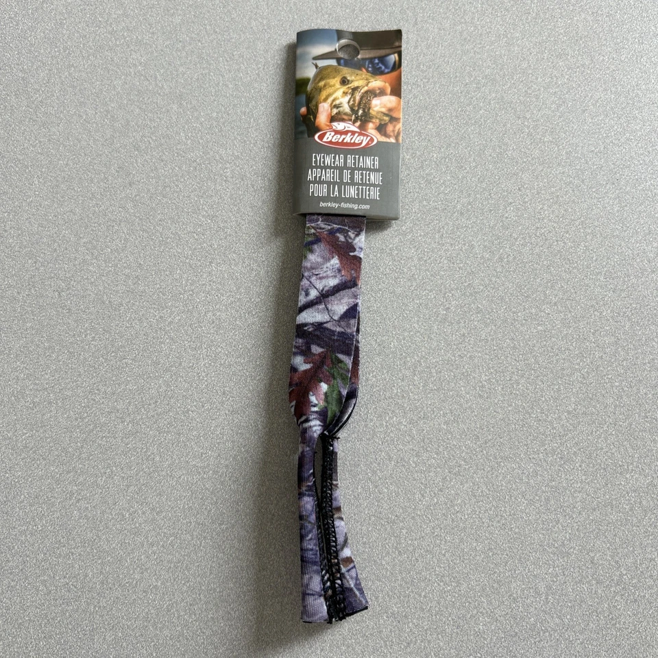 Gafas de sol Berkley retenedor de gafas correa de neopreno color camuflaje BANSCAMO Foto 1 de 4
