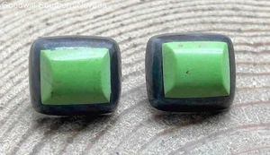 26mm Square Post Earrings - Picture 1 of 6
