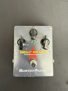 Sustain Punch Creamy Dreamer Guitar pedal, Vintage & Rare Boutique Distortion - Picture 1 of 4
