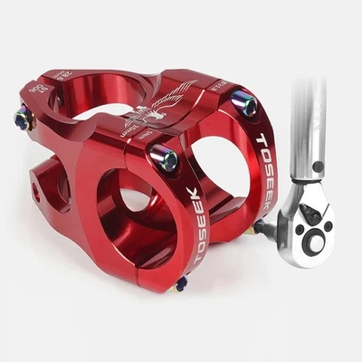 DH AMEnduro CNC Bicycle Stem for MTB Short 35mm Stylish and Functional Upgrade - Image 1 of 4