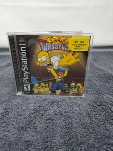 The Simpsons Wrestling (Sony PlayStation 1, 2001) Complete Tested - Picture 1 of 5