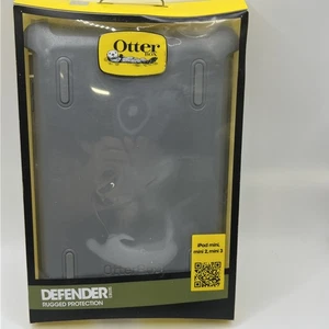 OtterBox Defender Series Case for iPad Mini -Mini 2 - Mini 3 -Gray - Picture 1 of 7