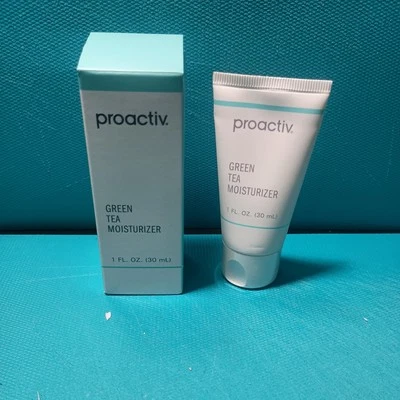  PROACTIV GREEN TEA MOISTURIZER 1 oz BOTTLE Acne new Treatment FRESH SEALED NIB - Image 1 of 4