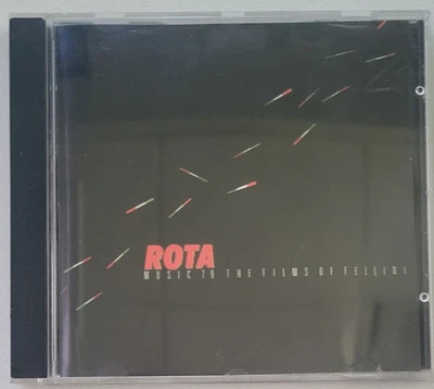 Nino Rota I Compani: Music To The Films Of Federico Fellini CD ITM-1426 - Image 1 of 2