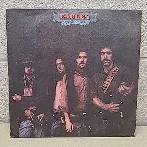 The EAGLES Desperado 1973 Original Textured Cover Asylum Records LP SD 5068 / GC - Picture 1 of 7