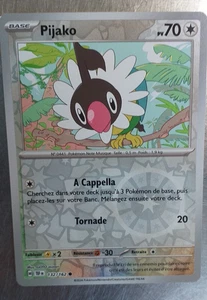 Pokémon Card Temporal Forces Pijako 132/162 Reverse - Picture 1 of 1