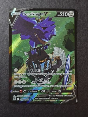 Corviknight V TG18/TG30 Ultra Rare - 2022 Pokemon Silver Tempest Trainer Gallery - Image 1 of 4