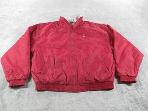 Cuffy's Cape Cod Jacket Mens Large Nylon Full Zip Lighthouse Embroidered Lined - Picture 1 of 10