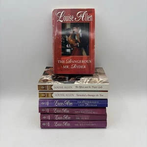 Lot Of 7 Louise Allen Harlequin Romance Novels - Picture 1 of 14