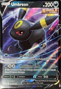 Umbreon V Promo SWSH: Sword & Shield Promo Cards SWSH203 NM - Picture 1 of 1