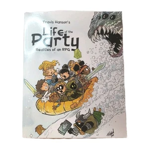 Life of the Party : Realities of an RPG Hanson, Travis Comic PB - Picture 1 of 6