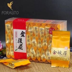 150 g Fujian New Tea Mount Wuyi tè nero Jin Junmei Souchong tè nero  - Foto 1 di 4