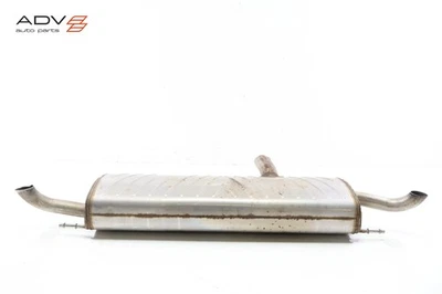 Audi Q5 2018-2024 sistema de escape 2,0 L silenciador trasero fabricante de equipos originales -corte- Foto 1 de 4